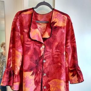 Feminine & Flowy Unstructured Jacket